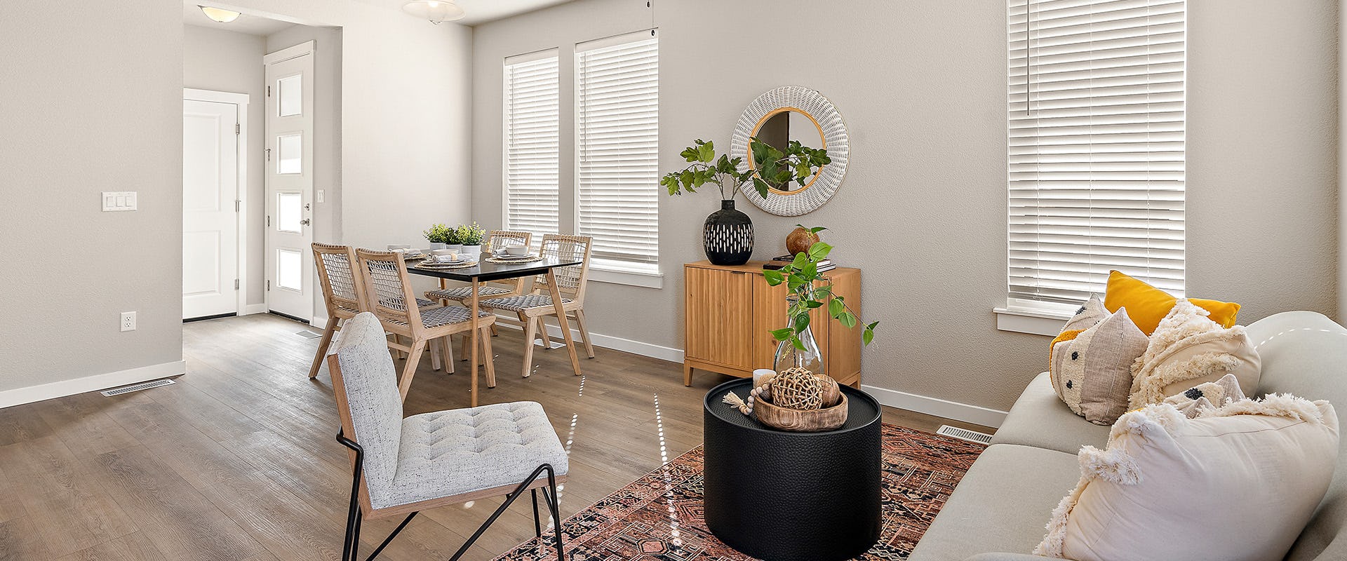 Interactive Site Plan for Hensley Station Townhomes New Home